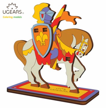 Ugears Knight - 4Kids