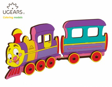 Ugears Locomotive - 4Kids