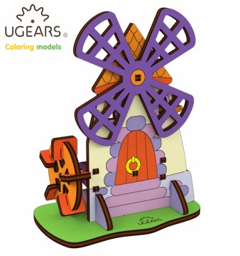 Ugears Mill - 4Kids