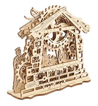 Ugears Nativity Scene