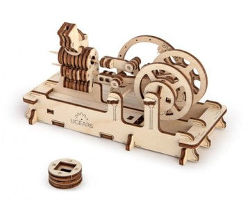 Ugears Pneumatic Engine