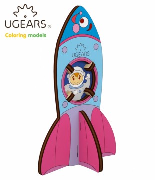 Ugears Rocket - 4Kids