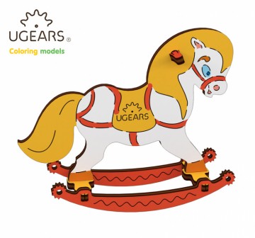 Ugears Rocking Horse - 4Kids