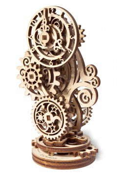 Ugears Steampunk Clock - saml selv det bevægelige ur