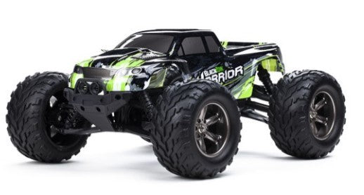 HURTIG Fed fjernstyret bil - Wild Challenger monster truck
