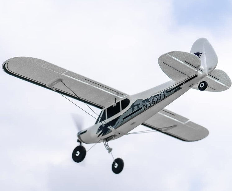 Eazy fly 540 MM PA-18 RTF - fly som er klart til brug