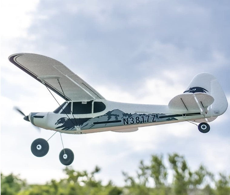 Eazy fly 540 MM PA-18 RTF - fly som er klart til brug