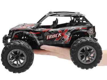 X-truck - hurtig lille fjernstyret bil