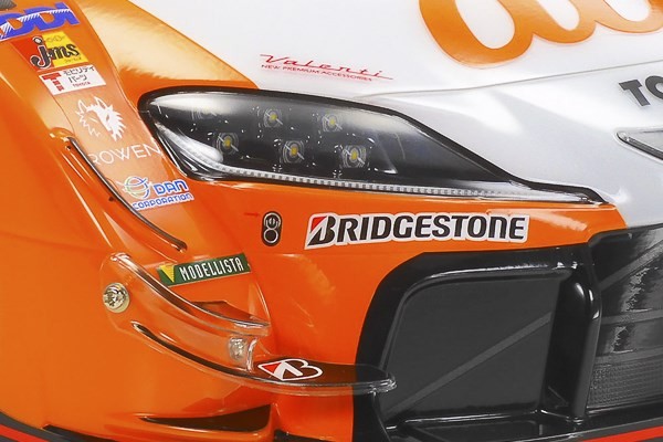 au Tom’s GR Supra - Samlesæt