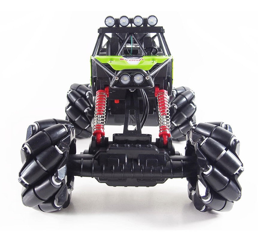 Mecanum drift wheeler - Ekstrem fjernstyret bil