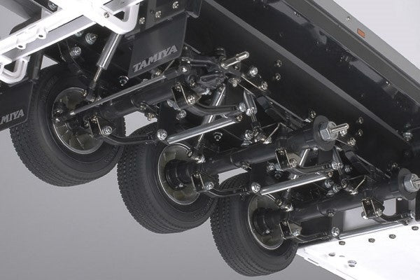 1/14 3-AXLE REEFER SEMI TRAILER - Tamiya 56319