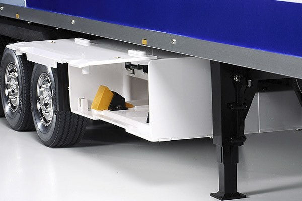 1/14 3-AXLE REEFER SEMI TRAILER - Tamiya 56319