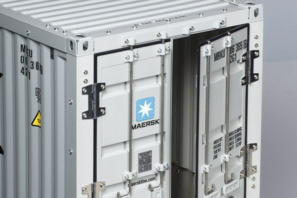 1/14 40FT MAERSK CONTAINER M. SEMI TRAILER - Tamiya 56326