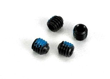 Traxxas 4897X Grub Screws M4 w/ Heavy Duty Threadlock (6)