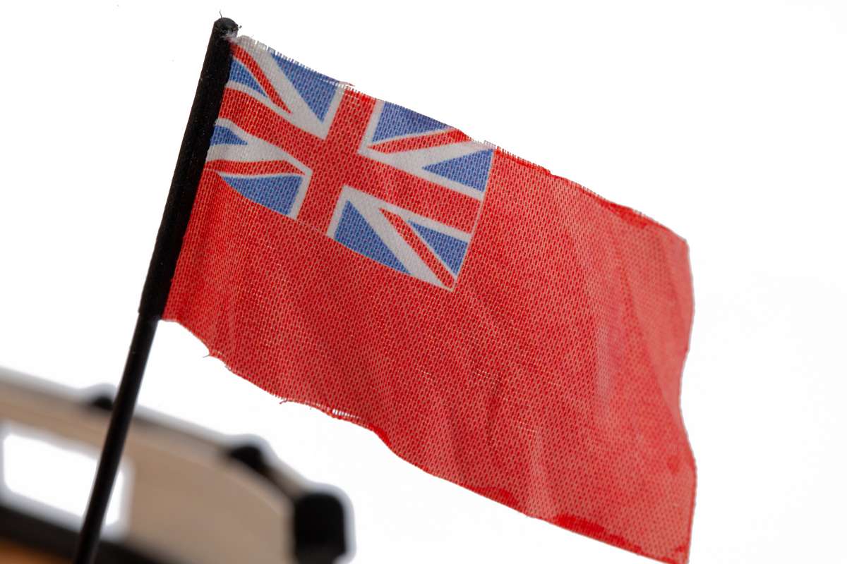 1:100 HMS Warrior - Wooden hull
