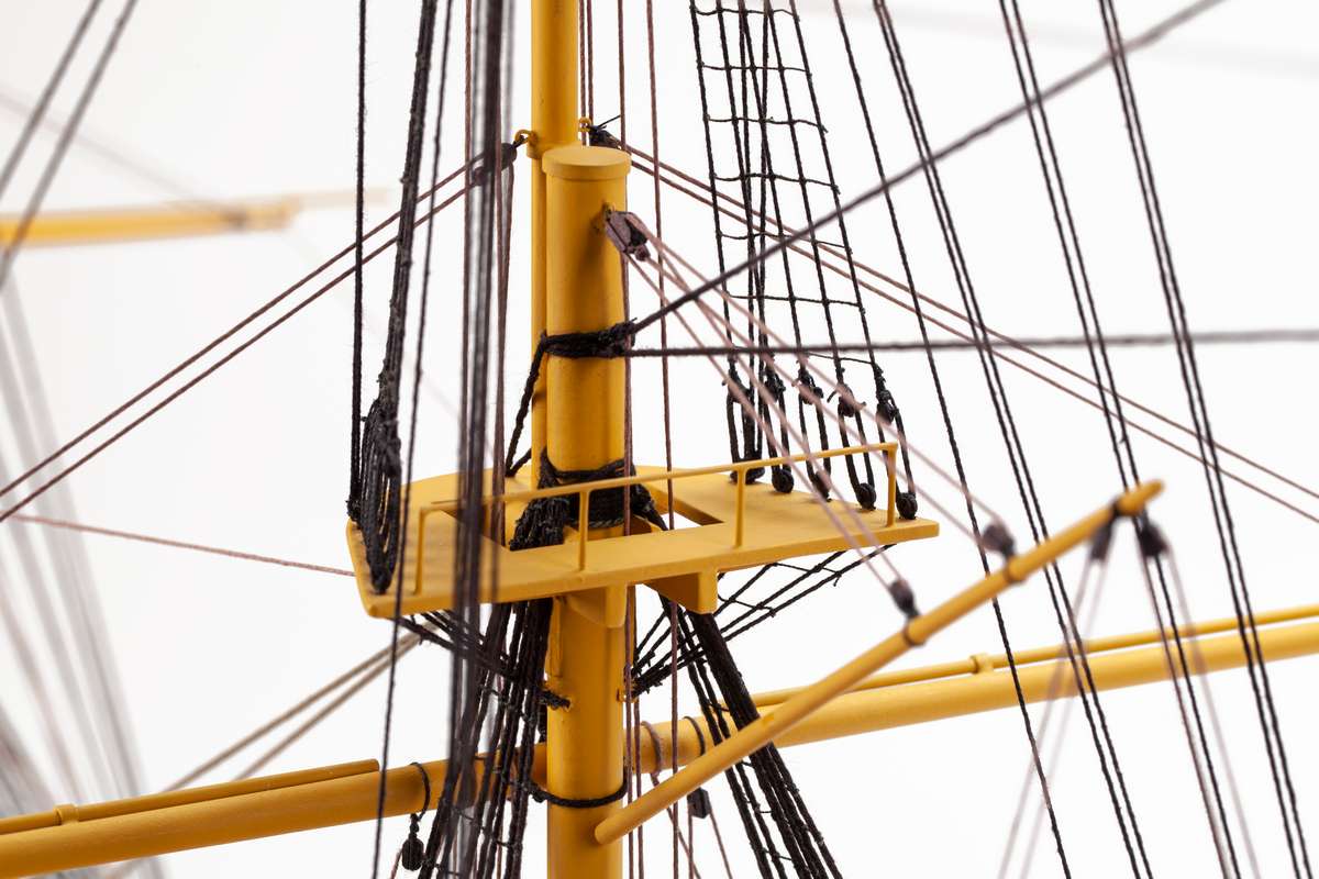 1:100 HMS Warrior - Wooden hull