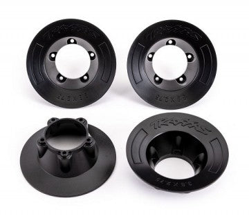 Traxxas 9569 Wheel Covers Black (for Wheels #9572) (4)
