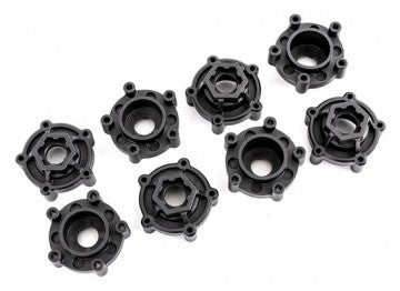 Traxxas 9567 Wheelhubs +5mm (4) och +10mm (4) Offset (för Hjul #9572) Sledge