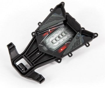 Traxxas 9315 Latch Body Mount Rear (Corvette Stingray #9311)