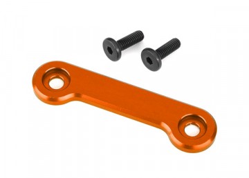 Traxxas 9617T Wing Washer Alu Orange Sledge