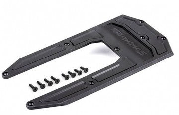 Traxxas 9623 Skidplate Chassis Black Sledge