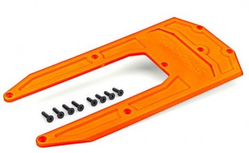 Traxxas 9623T Skidplate Chassis Orange Sledge