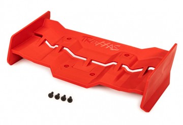 Traxxas 7821R Wing Red XRT