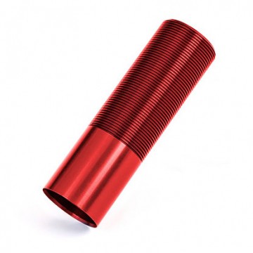 Traxxas 7866R Shock Body Alu Red GTX Medium (#7861)
