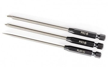 Traxxas 8714 Speed Bit Set (Slotted 3mm, PH1, PH2)