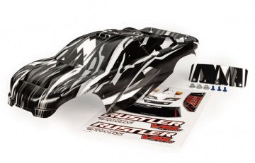 Traxxas 3726L Body Rustler VXL 2WD Prographix