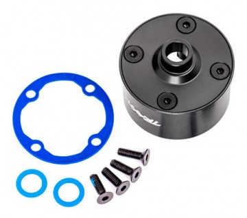 Traxxas 9581A Differential Carrier Alu Gray Set Sledge