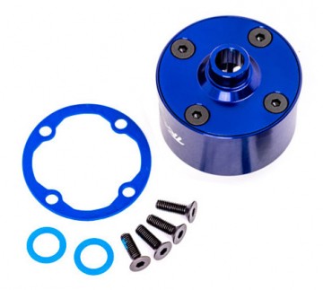 Traxxas 9581X Differential Carrier Alu Blue Set Sledge