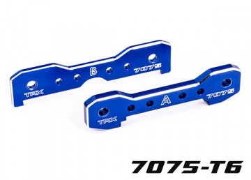 Traxxas 9629 Tie-Bars Front Alu HD Blue Sledge