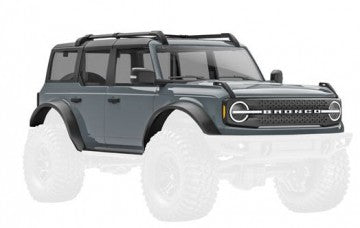 Traxxas 9723-DKGRY Body TRX-4M Ford Bronco Dark Gray Complete