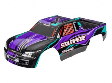 Traxxas 3651P Body Stampede 2WD Purple Painted