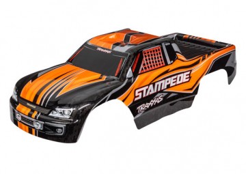 Traxxas 3651T Body Stampede 2WD Orange Painted