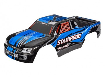 Traxxas 3651X Body Stampede 2WD Blue Painted