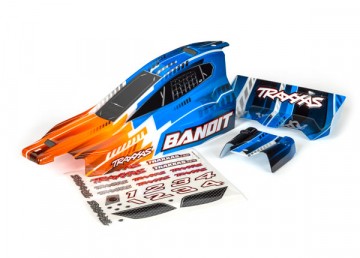 Traxxas 2450T Body Bandit Orange Painted