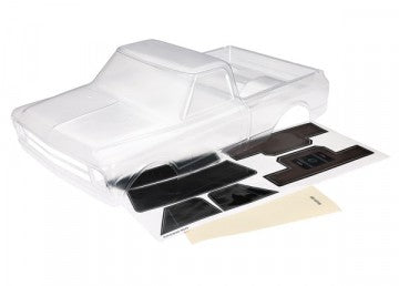 Traxxas 9411 Body Chevrolet C10 Drag Slash Clear