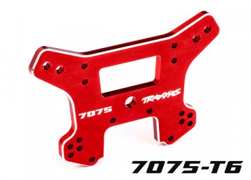 Traxxas 9639R Shock Tower Front Alu HD Red Sledge