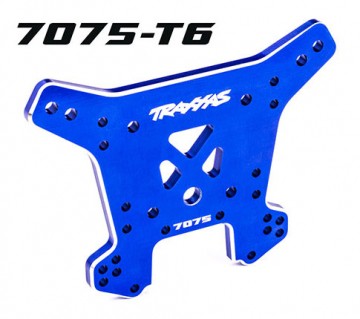 Traxxas 9638 Shock Tower Rear Alu HD Blue Sledge