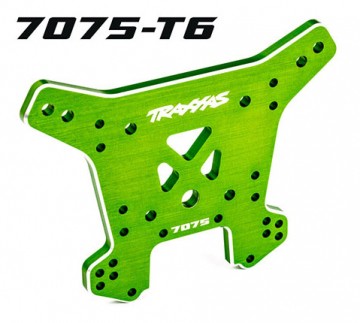 Traxxas 9638G Shock Tower Rear Alu HD Green Sledge
