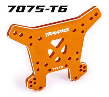 Traxxas 9638T Shock Tower Rear Alu HD Orange Sledge