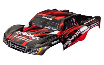 Traxxas 5851 Body Slash 2WD/4x4 Red Painted*