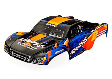 Traxxas 6812T Body Slash 2WD/4x4 Orange & Blue Painted