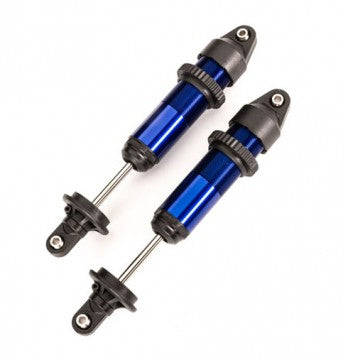 Traxxas 7861 Shocks GTX Medium Alu Blue (2) XRT