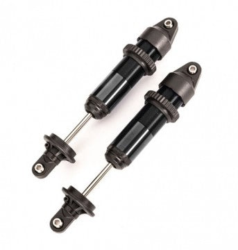 Traxxas 7861A Shocks GTX Medium Alu Black (2) XRT