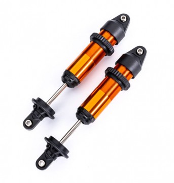 Traxxas 7861T Shocks GTX Medium Alu Orange (2) XRT