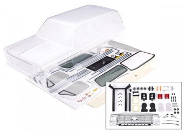 Traxxas 8130P Body Chevy Blazer Clear Complete