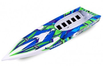 Traxxas 5737G Hull Green Spartan